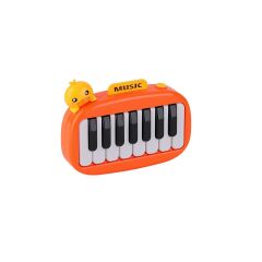 8897-1B Ördek Işıklı Müzikal Piano - 1 Adet Fiyatıdır