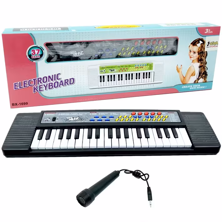 Elektronik 37 Tuşlu Org