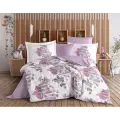 Hobby Çift Kişilik Poplin Nevresim Sara Mor
