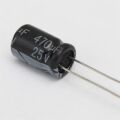 470 MF 25 V Kondansatör