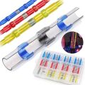 PowerMaster PM-24703 Dahili Lehimli Mühür Makaron 300 Adet 4 Boy Isıyla Daralan Kablo Koruması