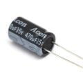 470 MF 35 V Kondansatör