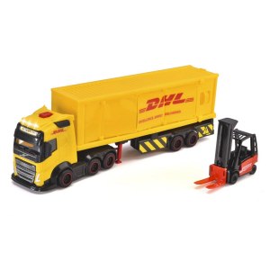 Dickie DHL Kargo Kamyon - SMB-203747018