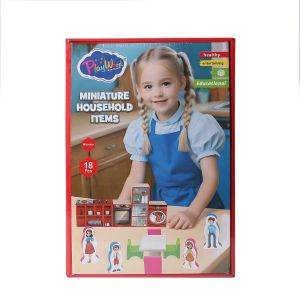 ONY-407 Ahşap Minyatür Ev Eşyaları 