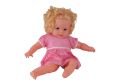 0073 60 CM DOLGU GÖVDELİ SAÇLI BÜYÜK BEBEK - STOKTA OLAN MODEL GÖNDERİLİR