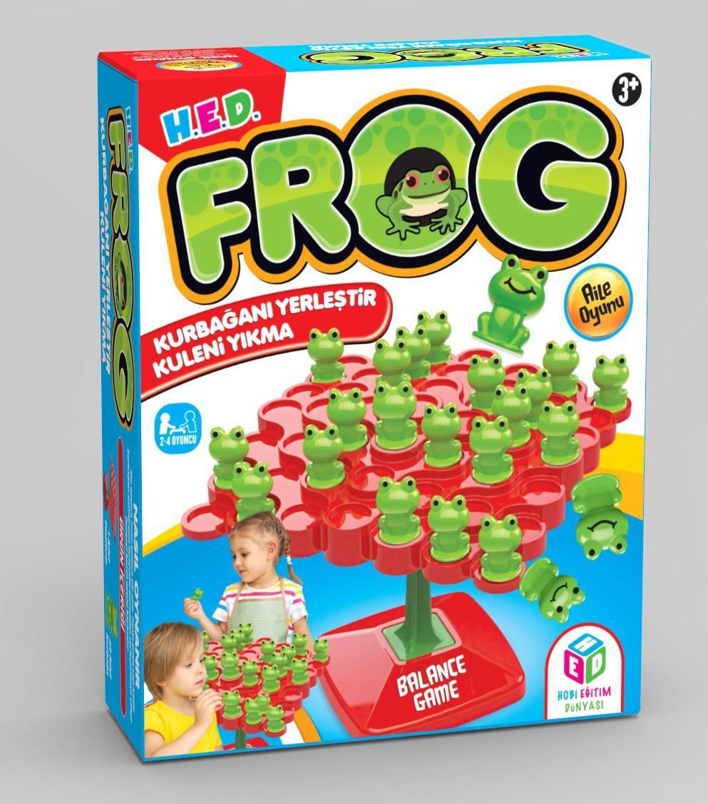 Frog Balance Kutu Oyunu