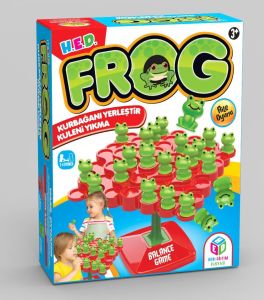 Frog Balance Kutu Oyunu