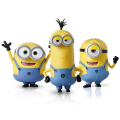 Minion Figür Set 10-13 cm