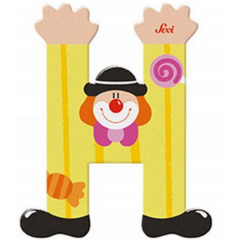 Palyanço Ahşap Harf H - 81744