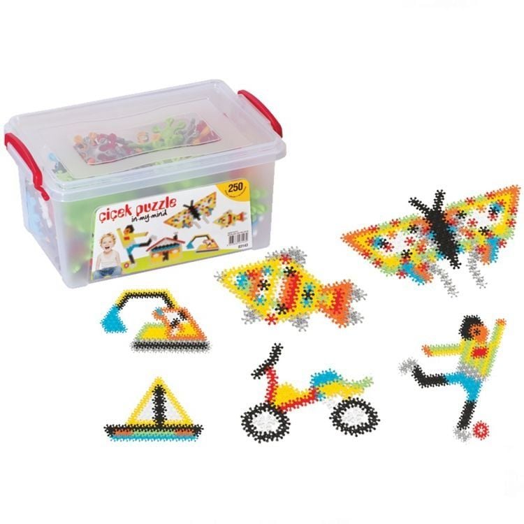 Dede Çiçek Puzzle Küçük Boy 250 Parça - 03143