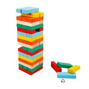 Smile Games Renkli Denge Oyunu 54 Parça - S00002279