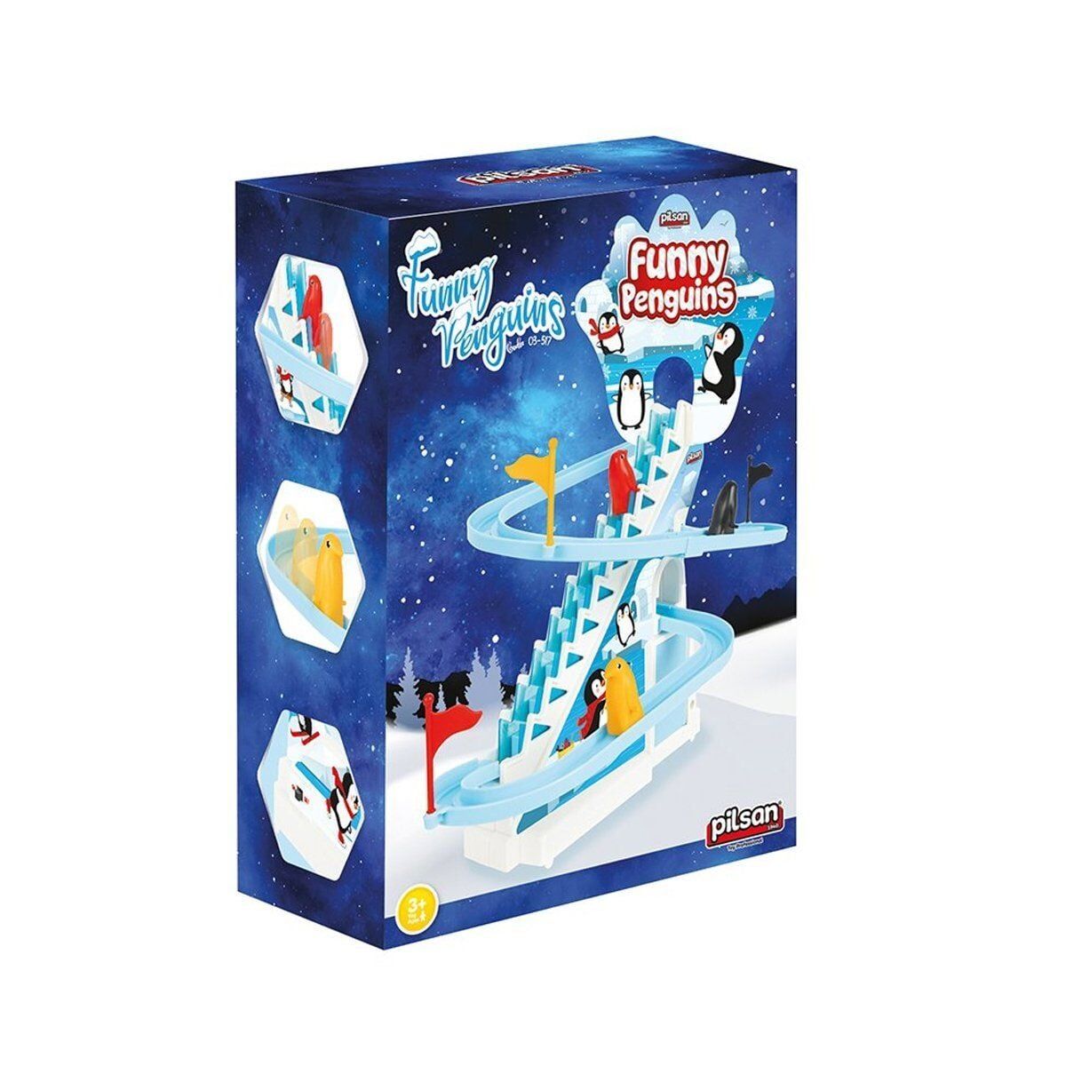 Pilsan Eğlenceli Penguenler