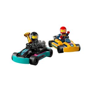 60400 LEGO City Go-Kart ve Yarış Sürücüleri 99 parça +5 yaş
