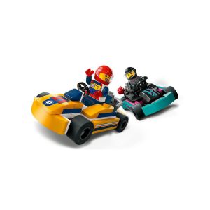 60400 LEGO City Go-Kart ve Yarış Sürücüleri 99 parça +5 yaş