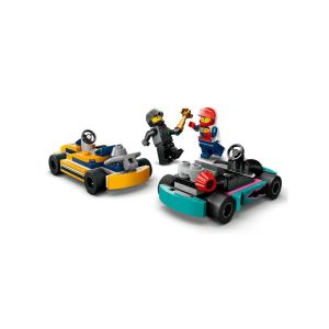 60400 LEGO City Go-Kart ve Yarış Sürücüleri 99 parça +5 yaş