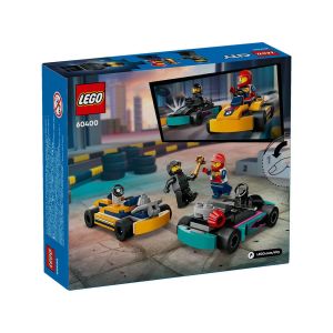 60400 LEGO City Go-Kart ve Yarış Sürücüleri 99 parça +5 yaş