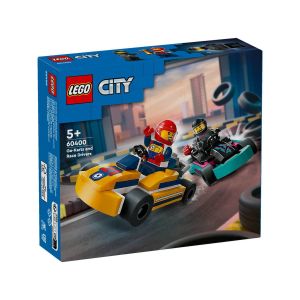 60400 LEGO City Go-Kart ve Yarış Sürücüleri 99 parça +5 yaş