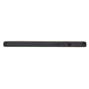 Apple iPhone 12 Pro Max Uyumlu Deri Arka Kapak RST2EF Taba