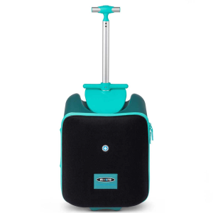 Micro Ride On Luggage Eazy Scooter Bagaj Çanta Forest Green