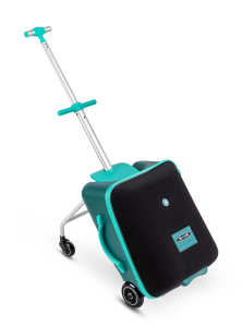 Micro Ride On Luggage Eazy Scooter Bagaj Çanta Forest Green