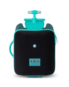 Micro Ride On Luggage Eazy Scooter Bagaj Çanta Forest Green