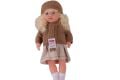 7959 60 CM TRİKOLU HIRKALI SAÇLI BÜYÜK BEBEK