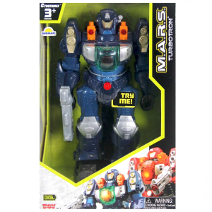 M.A.R.S Turbotron Işıklı Sesli Yürüyen Robot - S00006175 - Stokta Olan Gönderilir