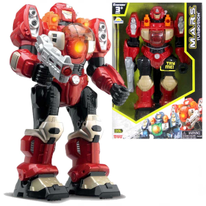 M.A.R.S Turbotron Işıklı Sesli Yürüyen Robot - S00006175 - Stokta Olan Gönderilir