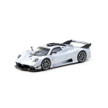 Tarmac Works 1/64 Pagani Huayra R Satin Silver - T64G-TL035-SL