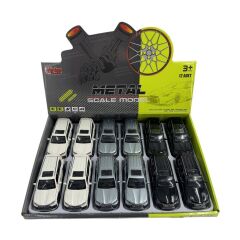 KM-3281D- Vardem Cek Bırak  Işıklı Ve Sesli Metal LX Jeep 1:32