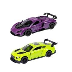 KM36201C-1-2-3-4 Vardem Çek Bırak Metal Araba  1:36 - 1 Adet Stokta Olan Gönderilir