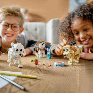 31137 LEGO® Creator 3in1 Sevimli Köpekler 475 parça +7 yaş
