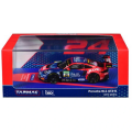 Tarmac Works X iXO Models 1/64 Porsche 911 GT3 R DTM 2023 Model Araba