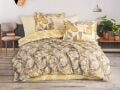 Hobby Çift Kişilik Poplin Nevresim Calisse Sarı