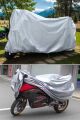 Su Geçirmez Yağmur,Kar,Dolu Koruyucu Motorsiklet Brandası - Örtüsü