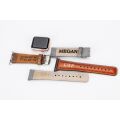 Apple Watch Uyumlu Deri Kordon 42-44-45mm Slim LEO55N
