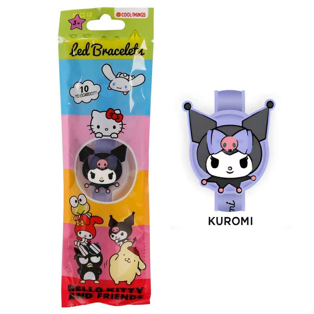 Cool Things Hello Kitty And Friends LED Işıklı Figürlü Bileklik