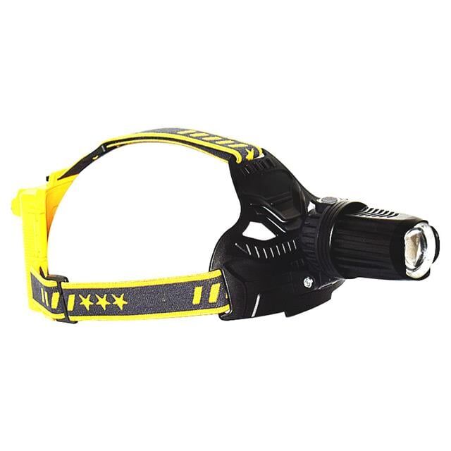 Powermaster Şarjlı Zoomlu Ledli Kafa Feneri MX-W643