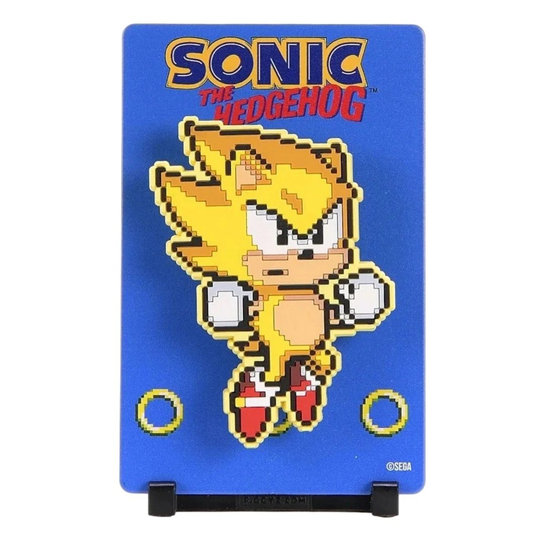 Figgyz Super Sonic 59 Sonic the Hedgehog Figür