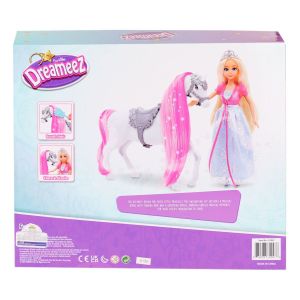 81047 Dreameez Prenses Bebek ve Atı 