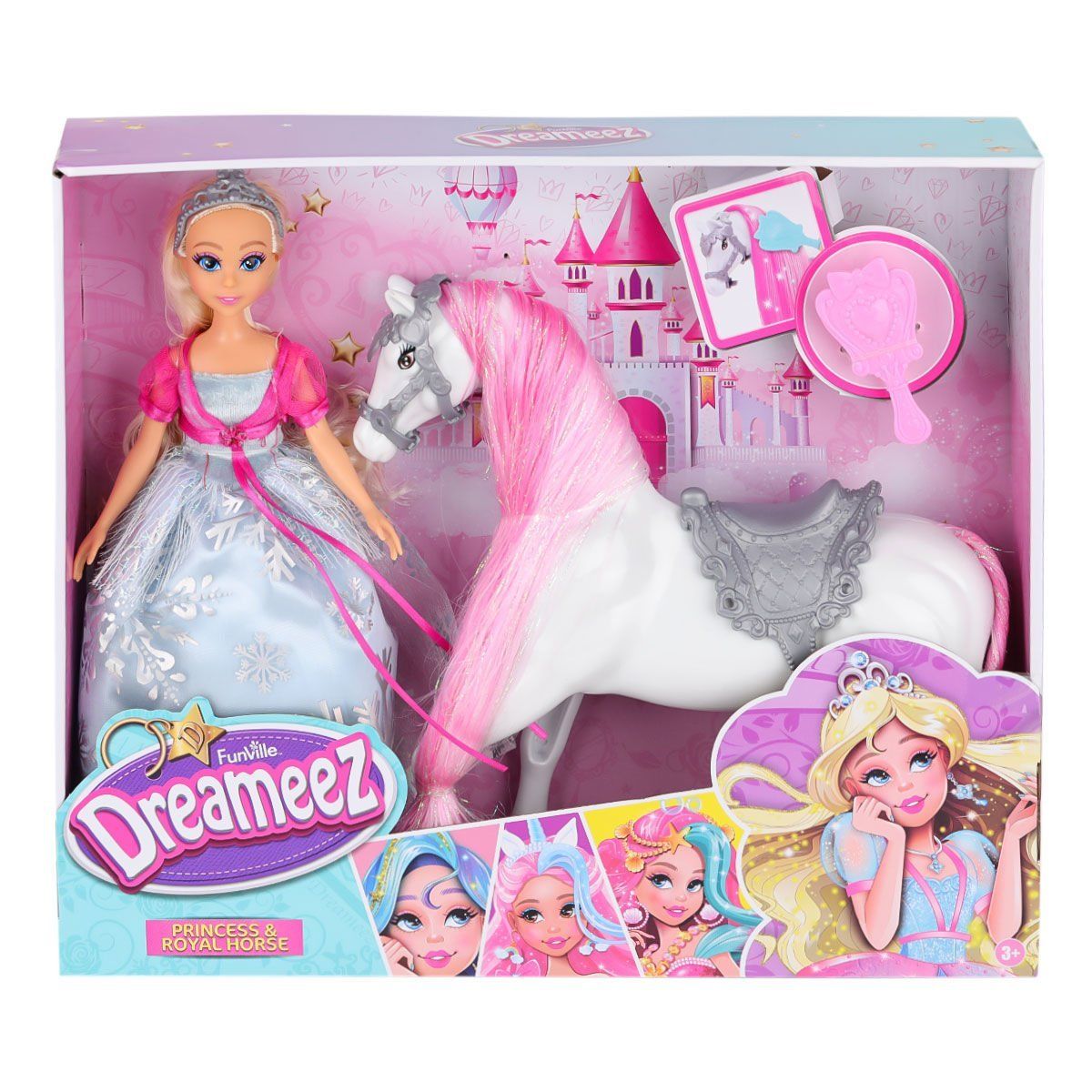 81047 Dreameez Prenses Bebek ve Atı 