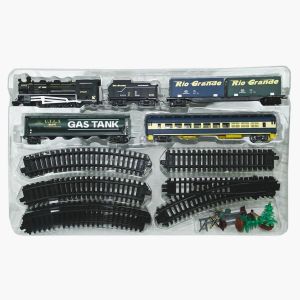 FF-1601C Işıklı ve Sesli 33 Parça Classic Tren 