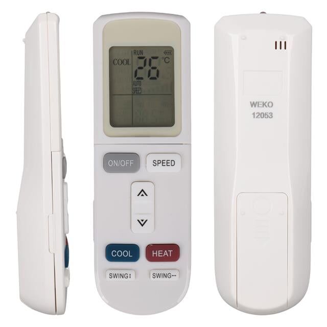 Baymak YKR-L/101E  — YKR-L/102E Elegant Plus 9000 - 18A 18000 Btu Kli̇ma Kumandası