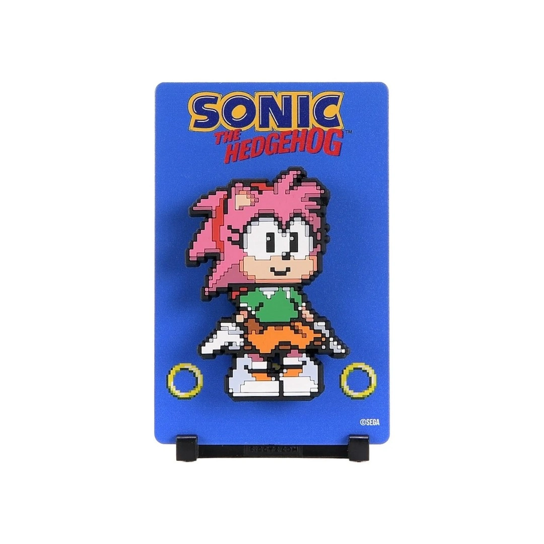 Figgyz Amy 58 Sonic the Hedgehog Figür