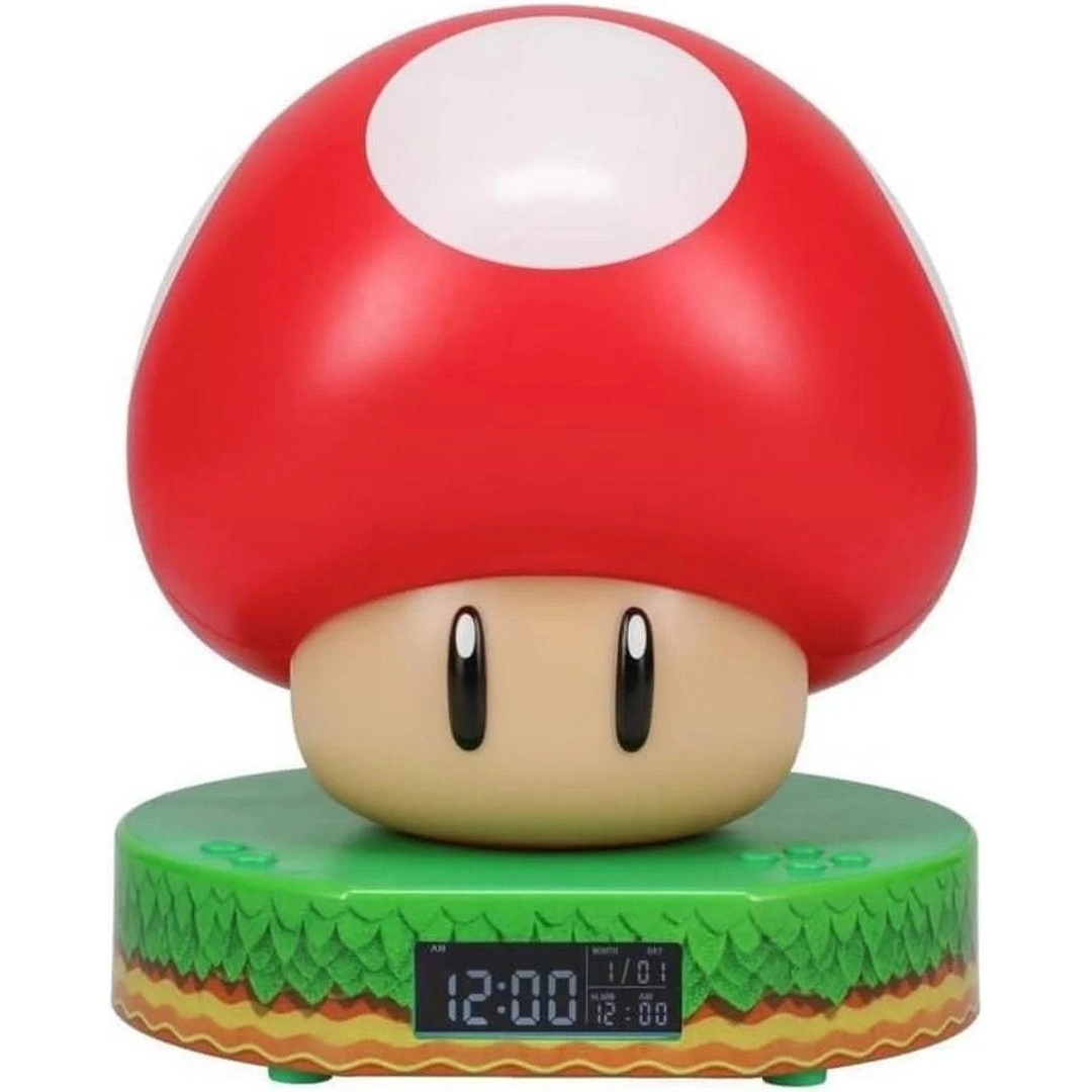 Paladone Super Mushroom Dijital Çalar Saat