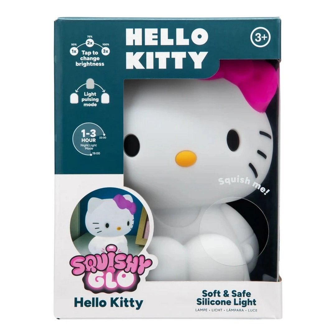 Paladone Hello Kitty SquishyGlo Silicone Light Rechargeable