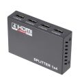 Powermaster PM-12081 1080P 4KX2K 4 Port HDMI Splitter Dağıtıcı 1.4V