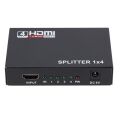 Powermaster PM-12081 1080P 4KX2K 4 Port HDMI Splitter Dağıtıcı 1.4V