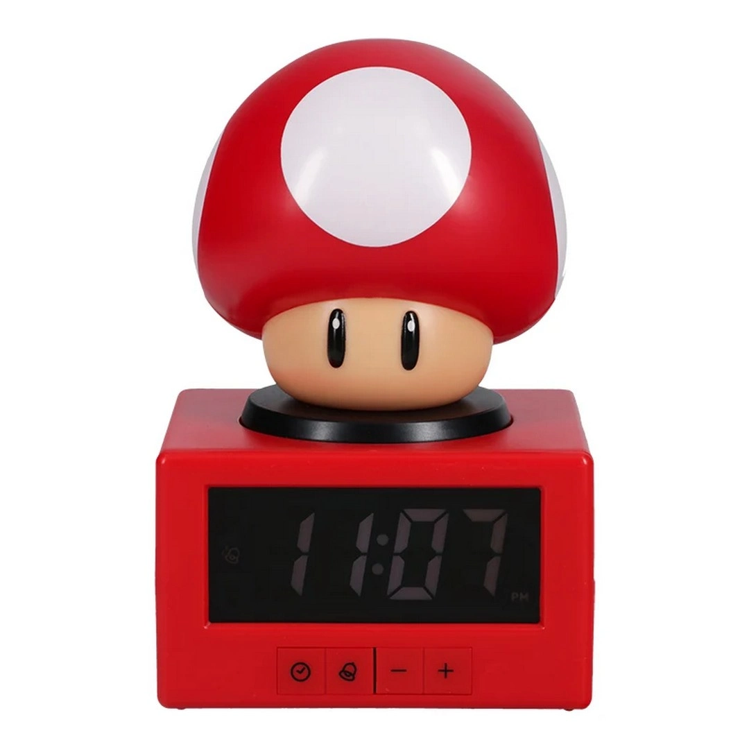 Paladone Super Mushroom İkon Çalar Saat