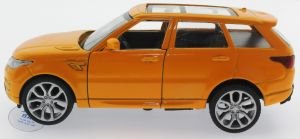 Çek Bırak Sarı Metal Araba Sl6602Bl
